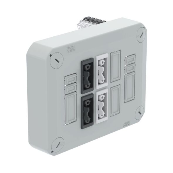 Steckbarer Deckel D01 4x3p WD(2+2)