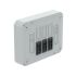 Steckbarer Deckel D01 3x3p WD