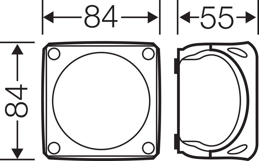 Kabelabzweigkasten DK 0100 B