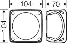 Kabelabzweigkasten DK 0400 B