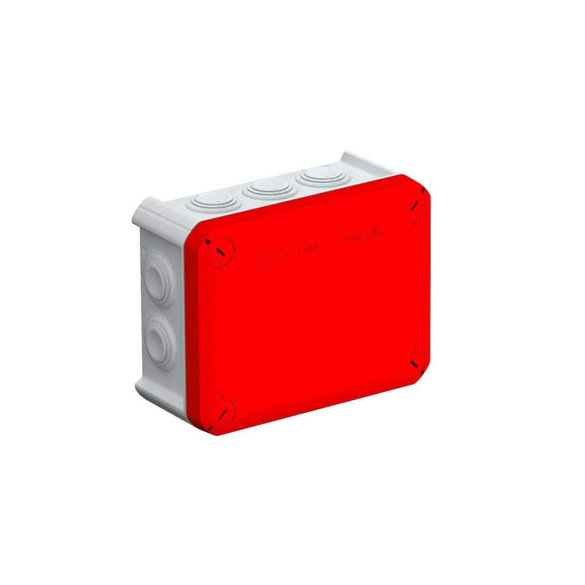 Kabelabzweigkasten T 100 RO-LGR