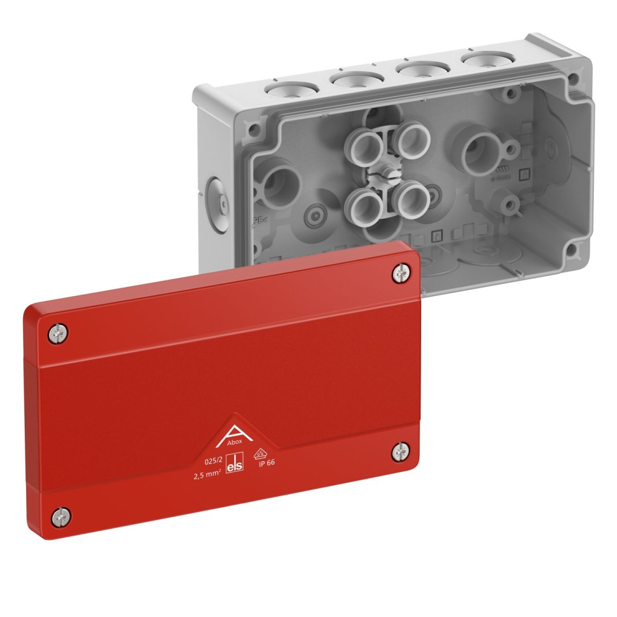 Abzweigkasten Abox 025/2-L/SB