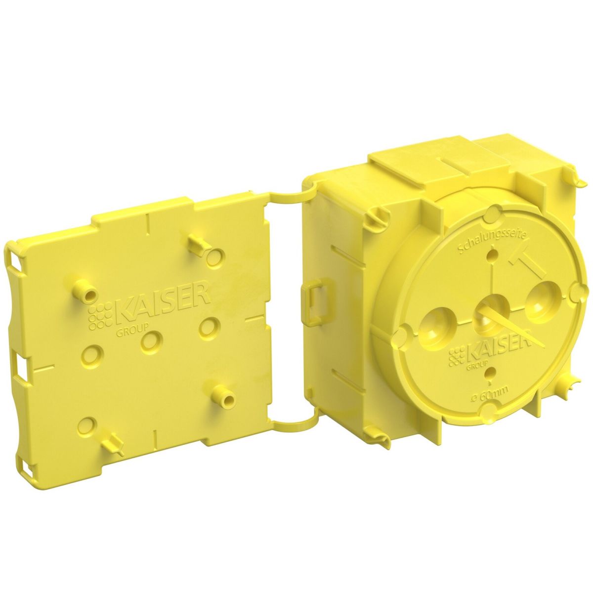 Gerätedose Flat 45 1256-01