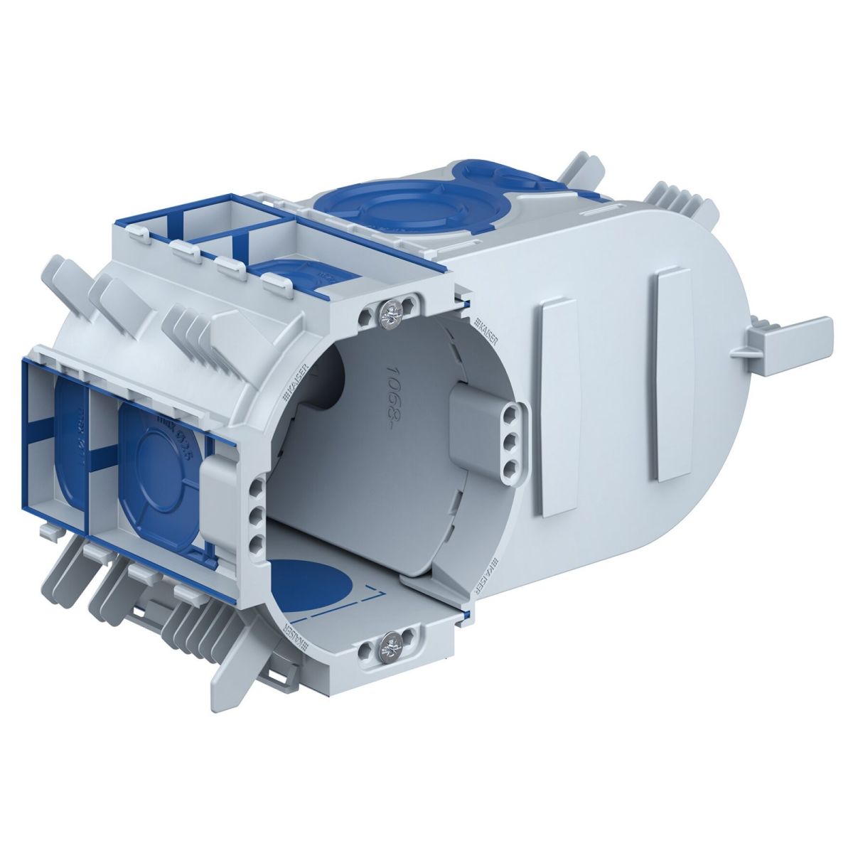 Unterputz, Electronic-Dose 1068-26