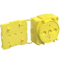 Gerätedose Flat 45 1256-01