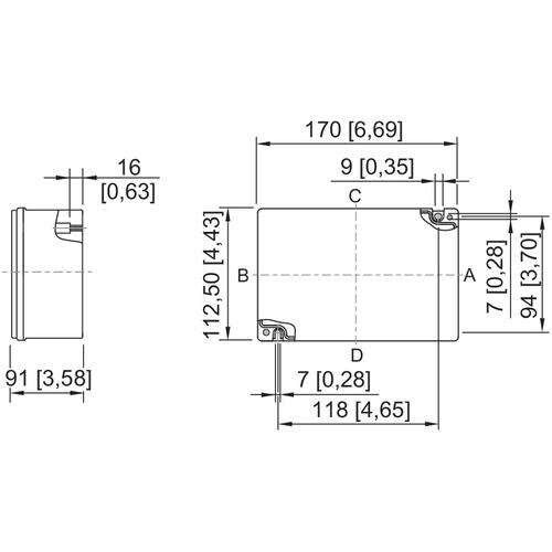 Exi-Klemmenkasten 8146/2041-1TS35-1TJ