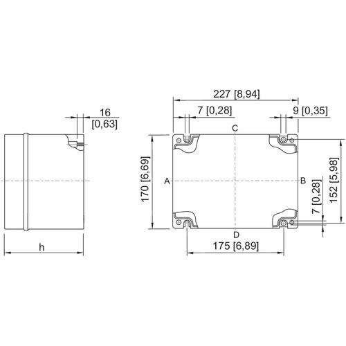 Klemmenkasten Ex i x 81462061K0101#220281