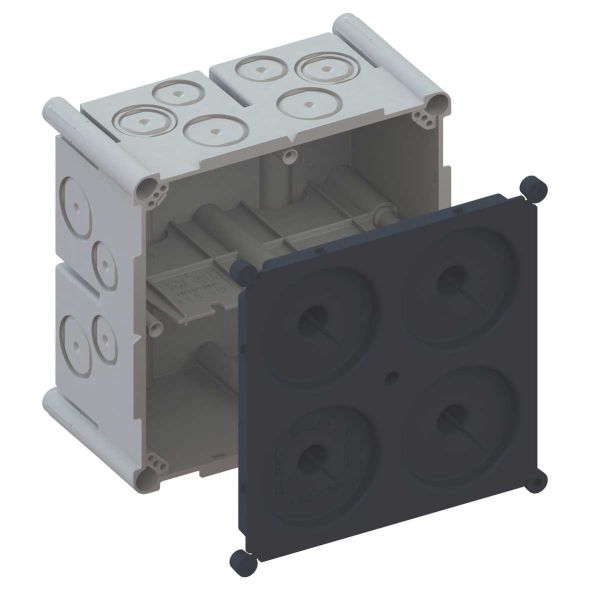 Einlasskasten Varifix 2x2 9902.24