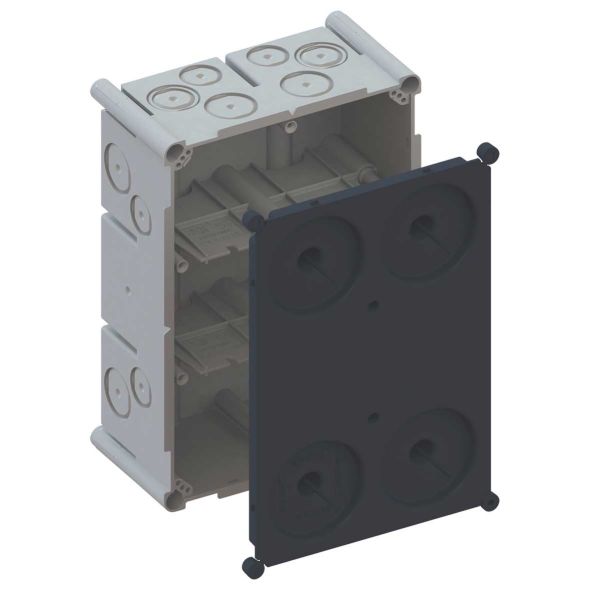 Einlasskasten Varifix 3x2 9902.26
