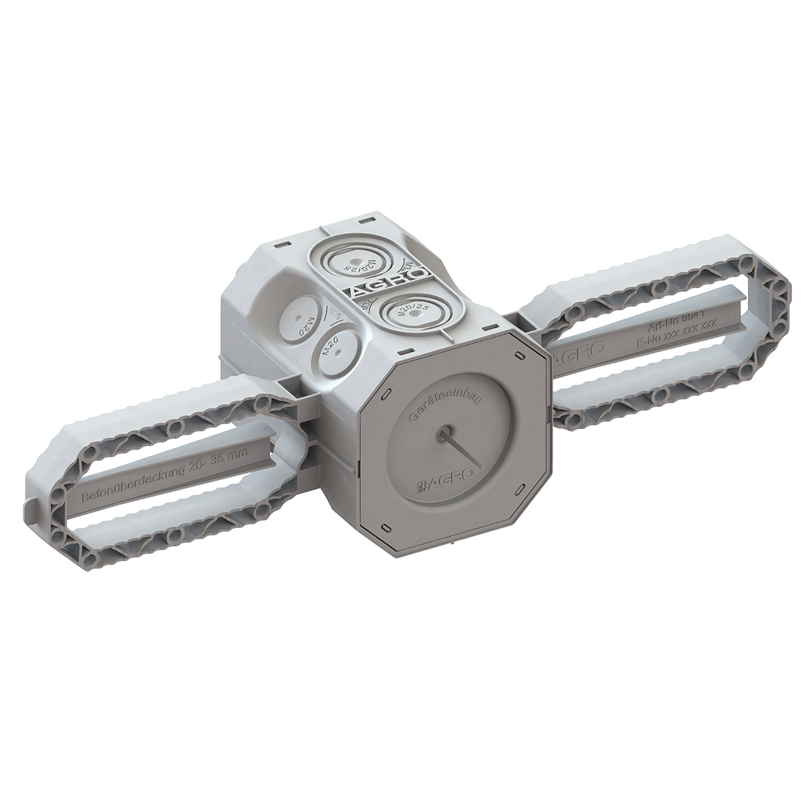 Beton Einbaudose 9941