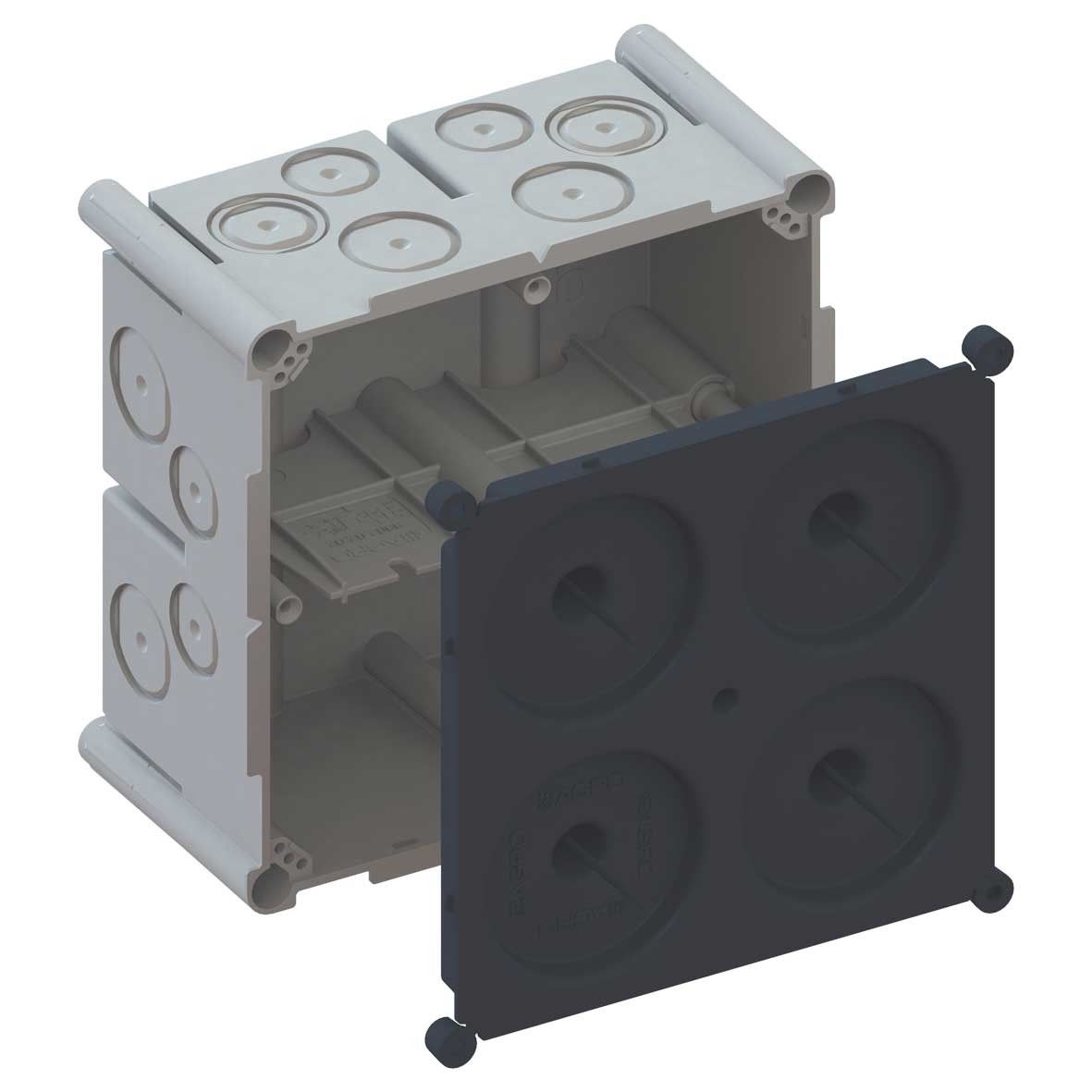 Einlasskasten Varifix 2x2 9902.24