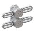 Beton Einbaudose 2x1 NUP 9941.25