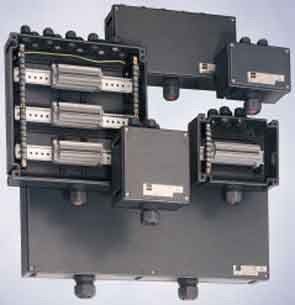 EExe-Klemmenkasten 8146/1S73-C1162