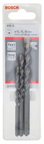 CYL-3 Betonbohrerset 2608597709