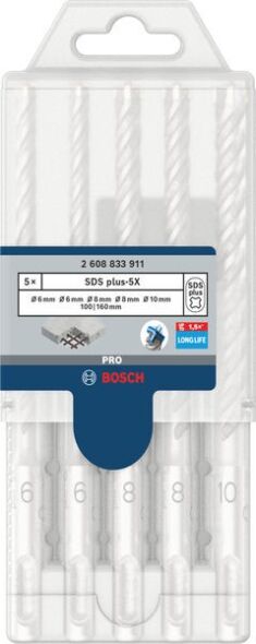 Pro SDS-Plus5x Set 2608833911VE(5)