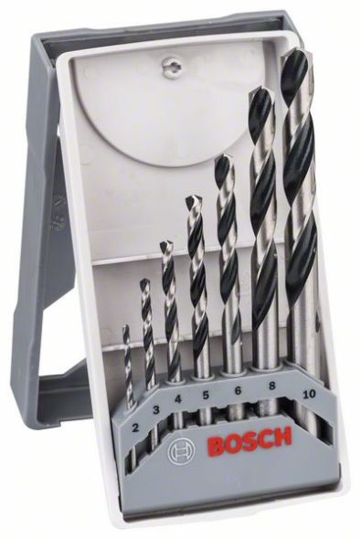 Set Metallspiralbohr 2608577347