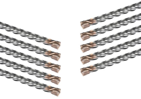 SDS-Plus-Hammerbohrer-Set 206906