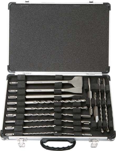 Bohrer/Meißel Set D-42444