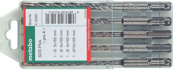 SDS-Bohrerset 630581000