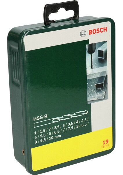 HSS-R Stahlbohrer-Set 2607019435