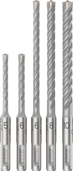 Pro SDS-Plus5x Set 2608833910VE(5)