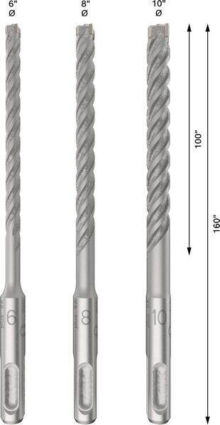 Pro SDS-Plus5x Set 2608833912VE(3)