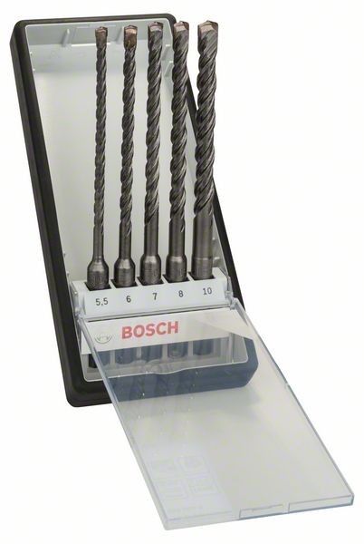 SDS Plus 5 Boher-Set 2607019929