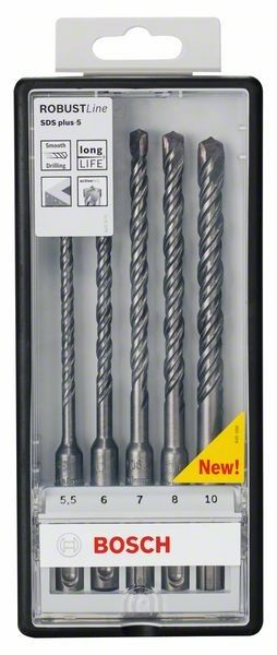 SDS Plus 5 Boher-Set 2607019929