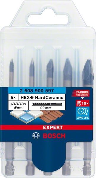 Set Hard Ceramic Bo 2608900597