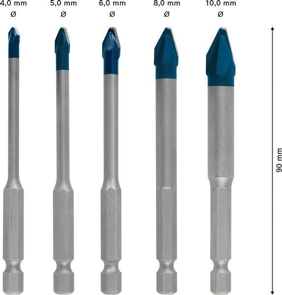 Set Hard Ceramic Bo 2608900597