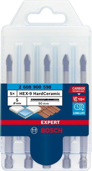 Set Hard Ceramic Bo 2608900598