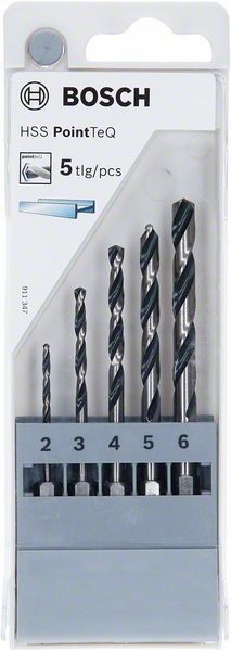 Set Metallspiralbohr 2607002824