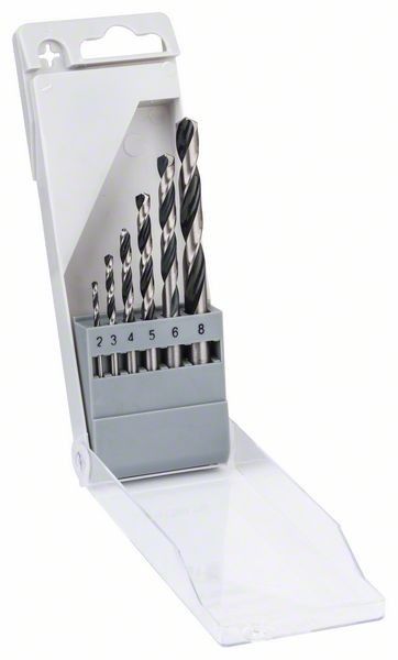 Set Metallspiralbohr 2608577346