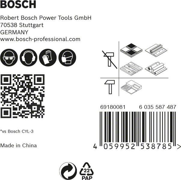 Set Multi Constr.Boh 2608900585