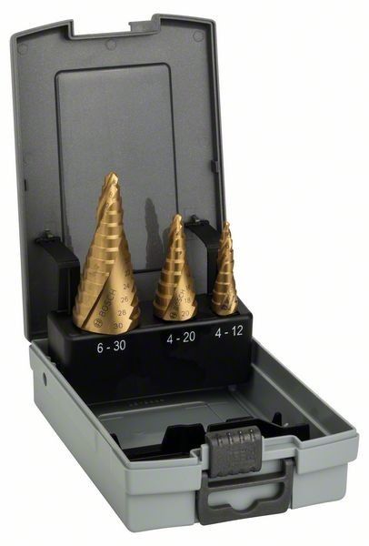 Stufenbohrer-Set 2608587432