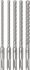 Pro SDS-Plus5x Set 2608833911VE(5)