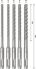 Pro SDS-Plus5x Set 2608833911VE(5)