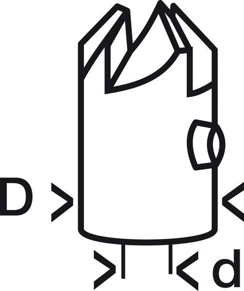 Aufstecksenker 2608585741