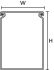 Verdrahtungskanal HF HTWDHF-37,5X50 PC/AB