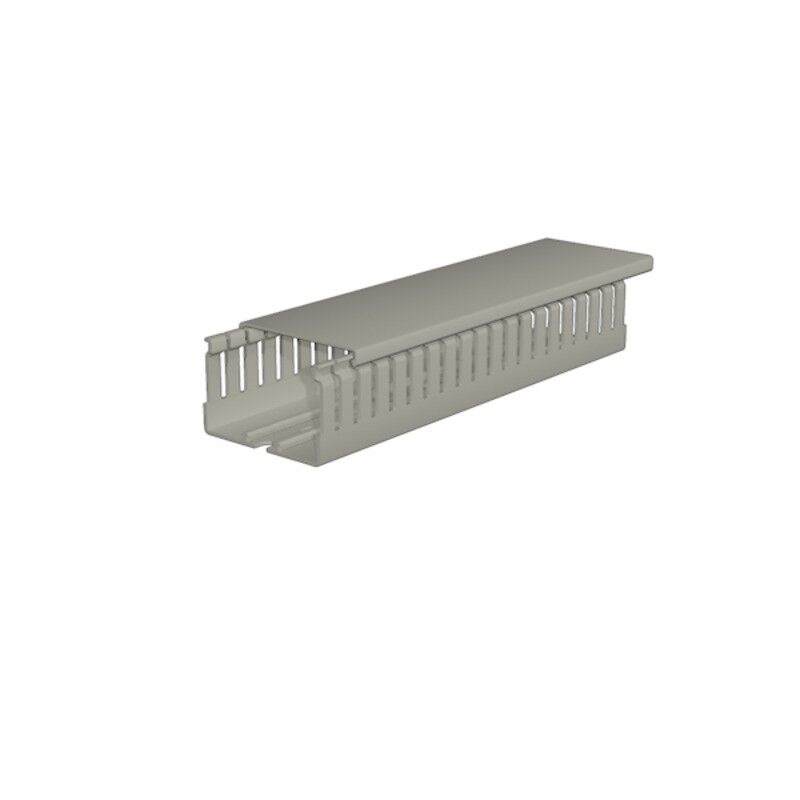 Verdrahtungskanal Höhe= CD-BO 80X150 8/12 GY