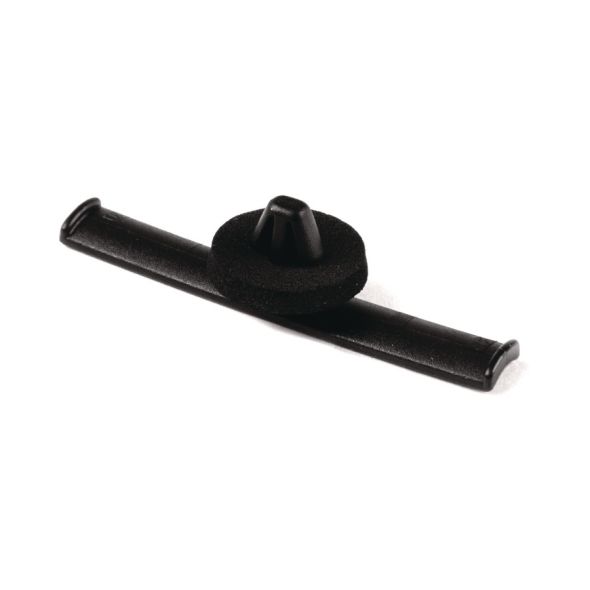 Halteclip schwarz 155-11601(500)