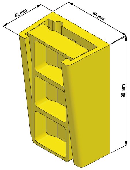FLACHKABELKEILKLEMME FKK 52026051
