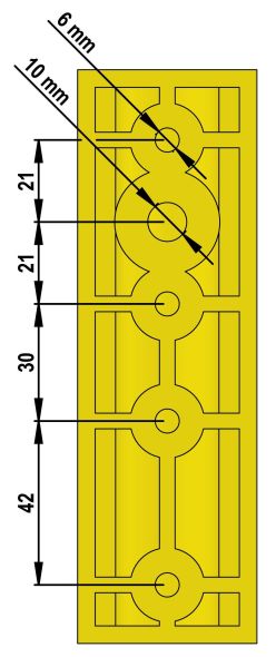 RUNDKABELKEILKLEMMEN RKK 52026030