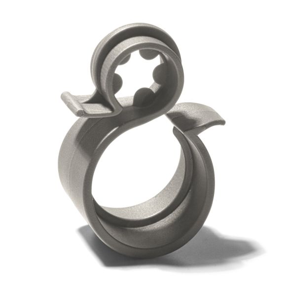 Baustahlgitter-Clip SBC HO braun