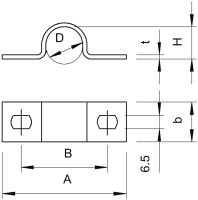 Stapa-Schelle 823 18.3 FT