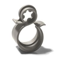 Baustahlgitter-Clip SBC HO braun