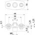 Abstandschelle ASG 732 17 A4