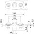 Abstandschelle ASG 732 53 A4