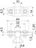 Abstandschelle ASL 733 17 A4
