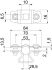 Abstandschelle ASL 733 53 A4
